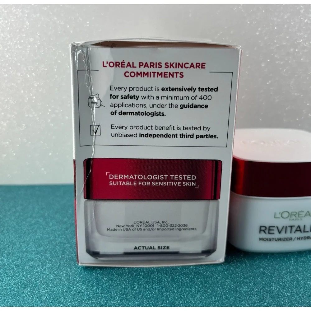 L'Oreal Paris Revitalift Anti-Wrinkle +firming Moisturizer-1.7 fl oz